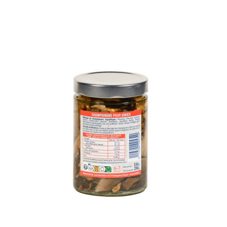 Sélection gourmande pour gibier en bocal "Roi des Montagnes" 290 g - L'atelier Borde