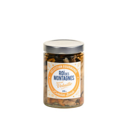 Sélection gourmande pour volaille en bocal "Roi des Montagnes" 290 g - L'atelier Borde