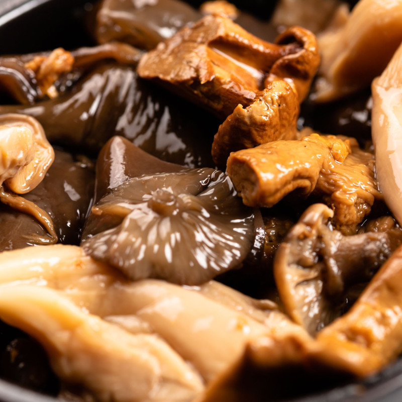 Sélection prestige de champignons en bocal "Roi des Montagnes" 290 g - L'atelier Borde