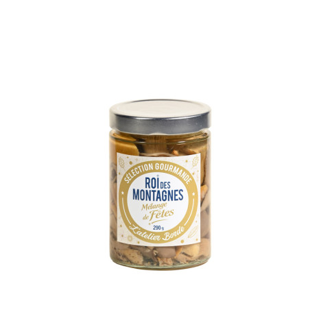 Mélange de fêtes en bocal "Roi des Montagnes" 290 g - L'atelier Borde