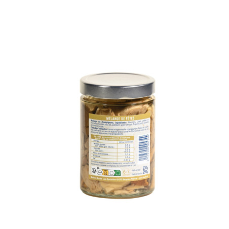 Mélange de fêtes en bocal "Roi des Montagnes" 290 g - L'atelier Borde