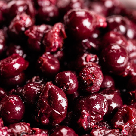 Cassis au sirop léger 120 g - Maison Borde