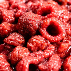 Framboises au sirop léger - 110 g