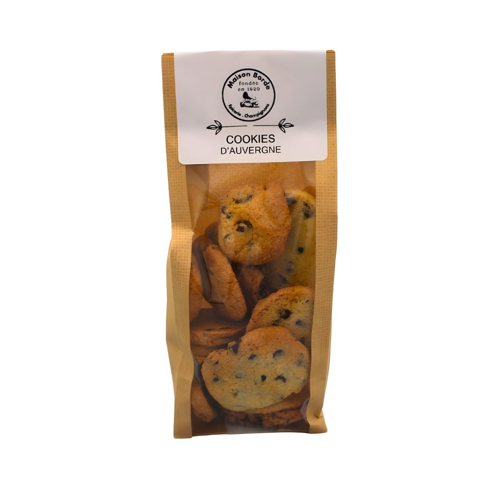 Cookies d'Auvergne - Crokandises