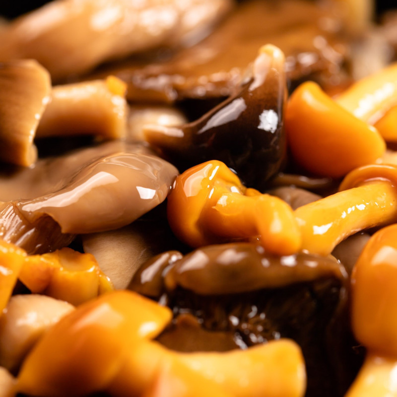 Le Panier de champignons au vinaigre (Gamme Prestige) - Maison Borde