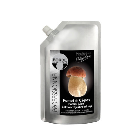 Fumet de cèpes 750 ml - Maison Borde