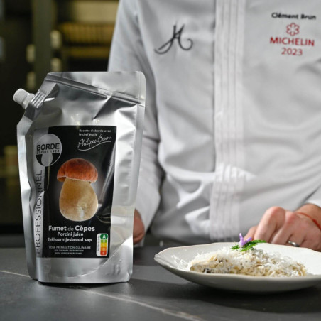 Fumet de cèpes 750 ml - Maison Borde