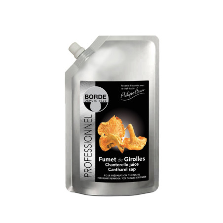 Fumet de girolles 750 ml - Maison Borde