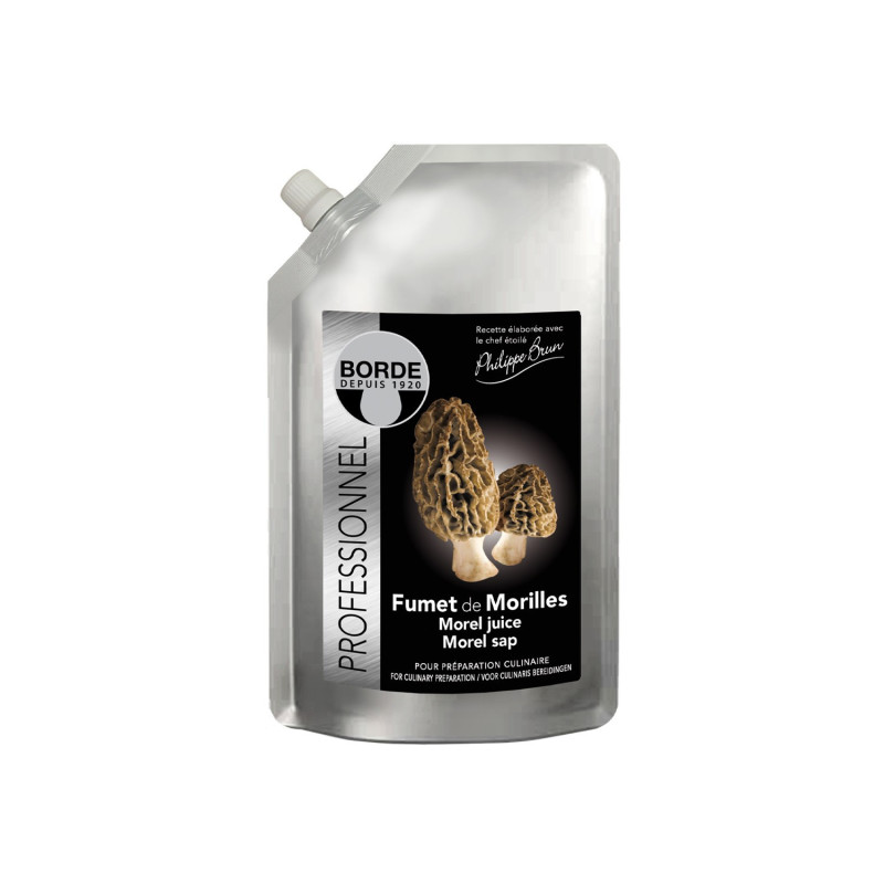 Fumet de morilles 750 ml - Maison Borde