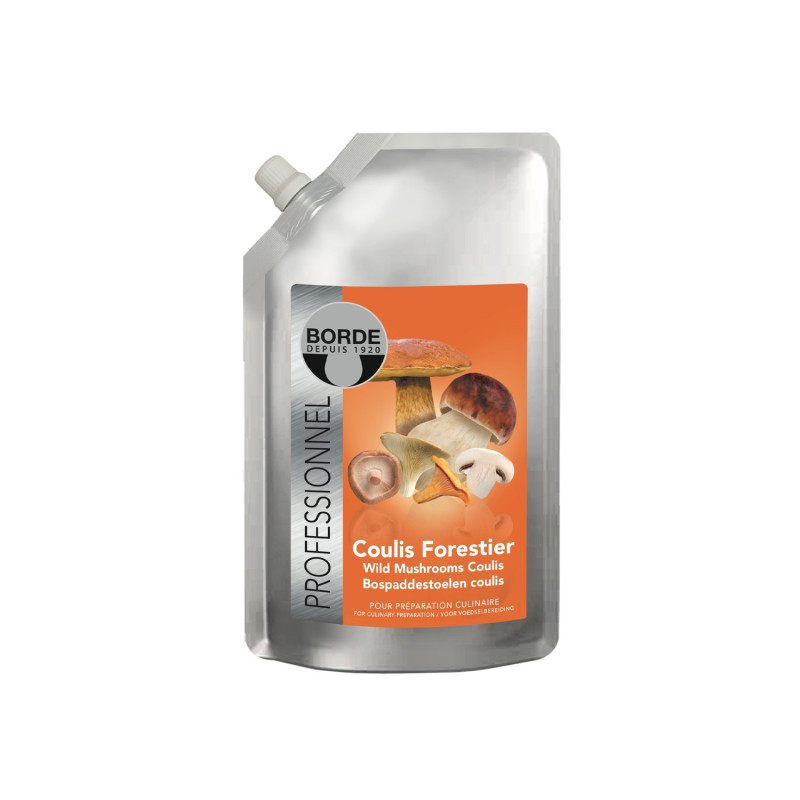 Coulis forestier 750 g - Maison Borde
