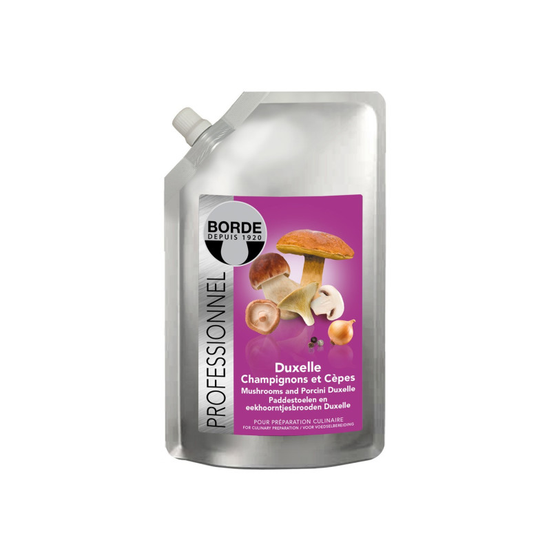 Duxelle de champignons et cèpes 750 g - Maison Borde