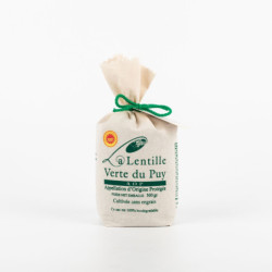 Lentilles vertes du Puy 500 g - Maison Borde