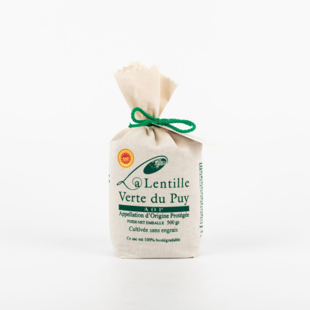 Lentilles vertes du Puy 500 g - Maison Borde