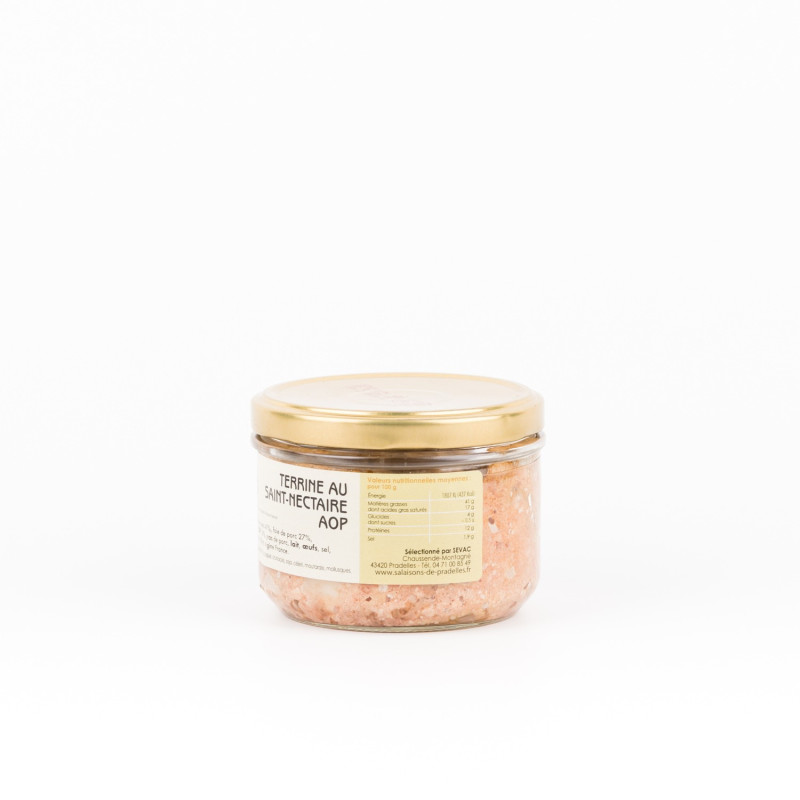 Terrine au Saint-Nectaire AOP - Maison Borde