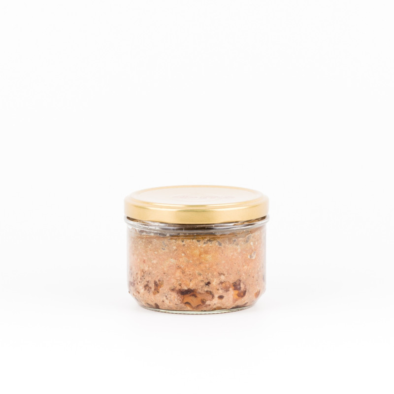 Terrine aux cèpes350 g - Maison Borde
