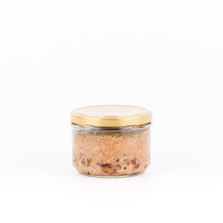 Terrine aux cèpes350 g - Maison Borde