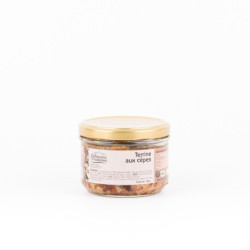 Terrine aux cèpes350 g - Maison Borde