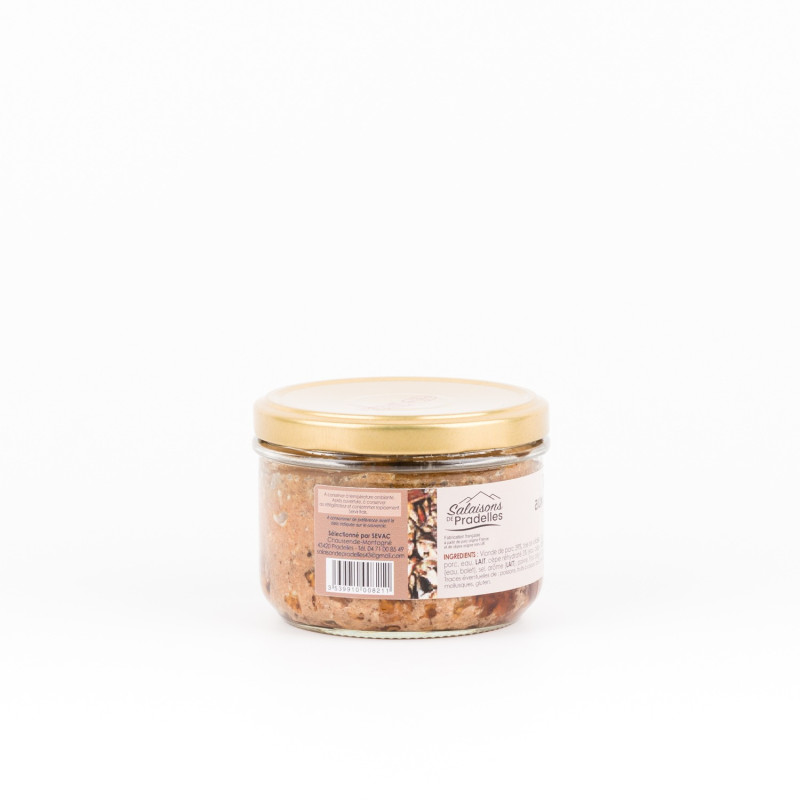 Terrine aux cèpes350 g - Maison Borde