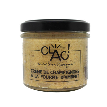 Crème de champignons à la fourme d'Ambert210 g - Maison Borde