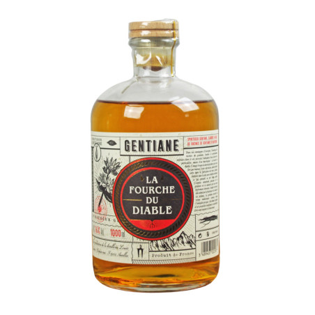 Gentiane "La Fourche du Diable"1635 g - Maison Borde
