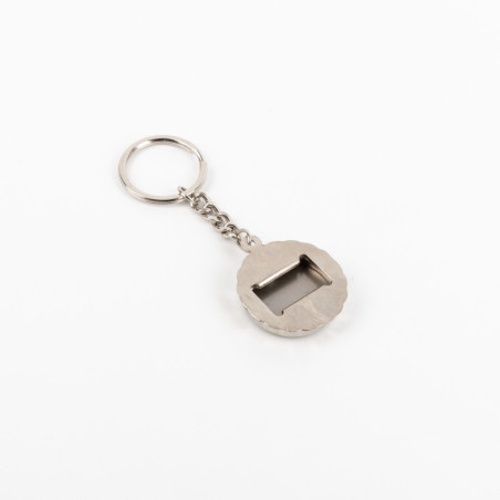 Porte-clé décapsuleur "C'est pas la morille à boire" - Maison Borde