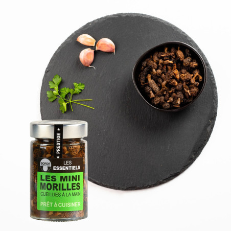 Les mini morilles (Gamme Prestige) - Maison Borde