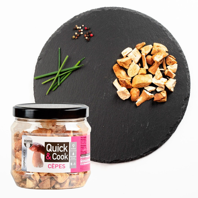 Cèpes lyophilisés 40 g - Maison Borde