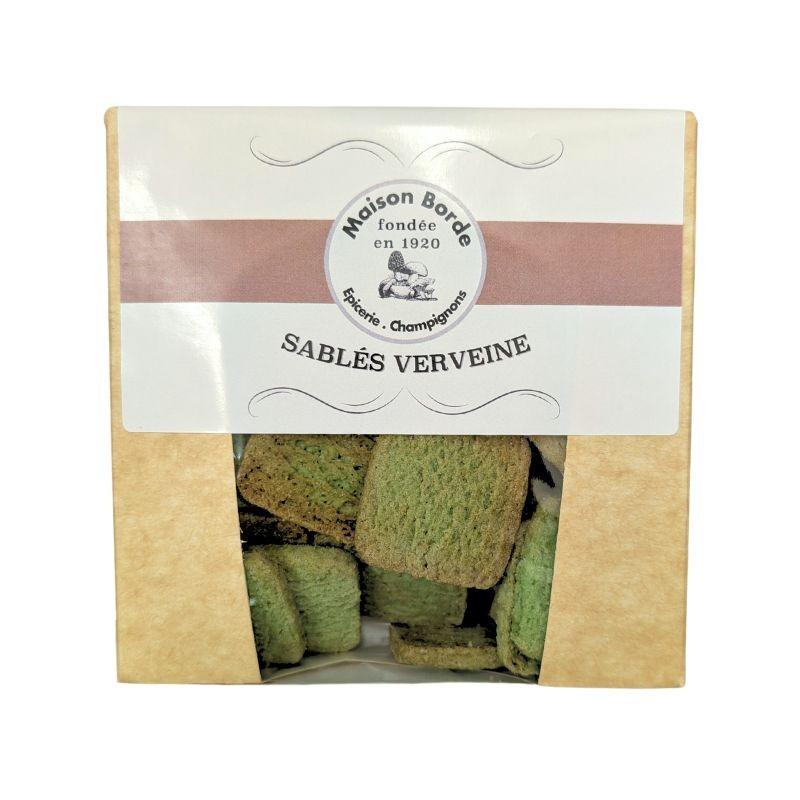 Sablés verveine - Maison Borde