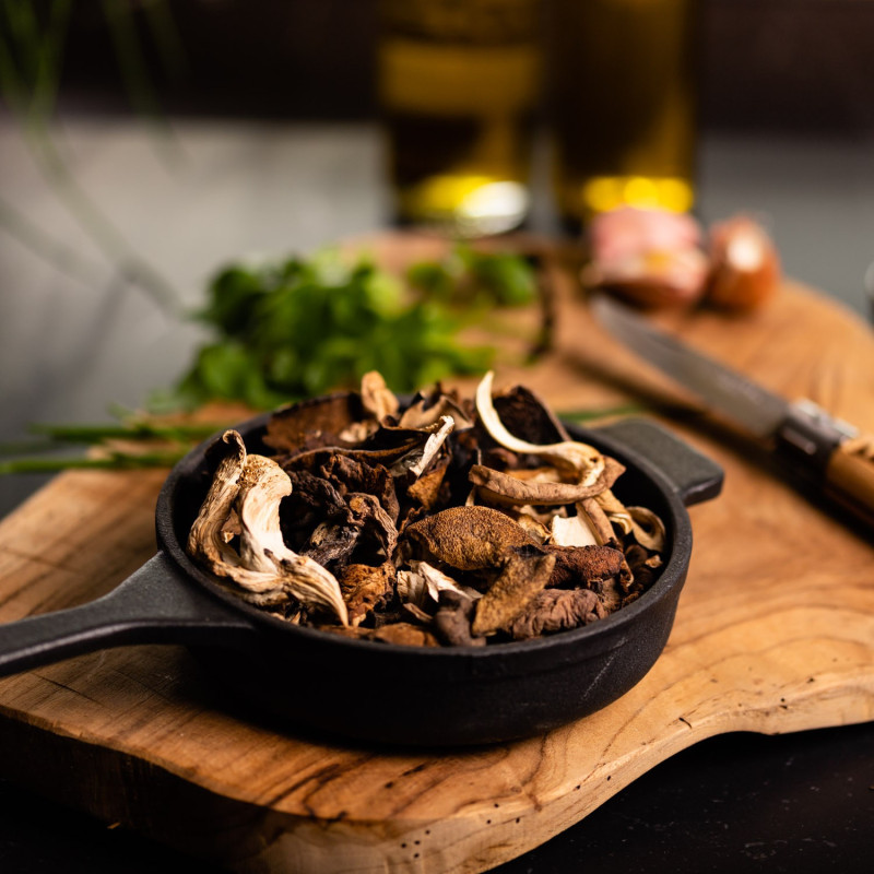Bolets et cèpes séchés "Roi des Montagnes" 40 g - L'atelier Borde