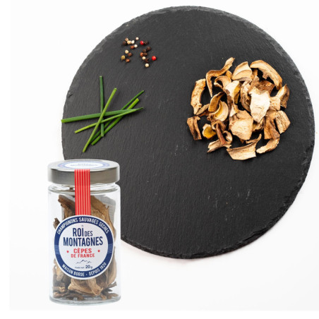 Cèpes de France séchés 20 g - Maison Borde