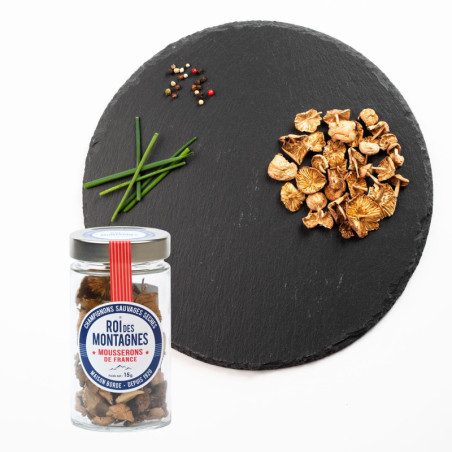 Mousserons de France séchés 15 g - Maison Borde