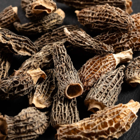 Morilles de France séchées 15 g - Maison Borde