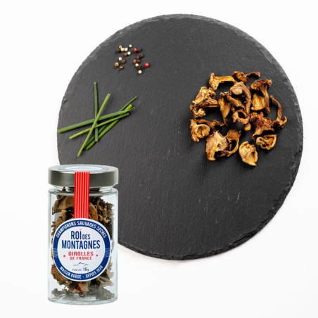 Girolles de France séchées 15 g - Maison Borde