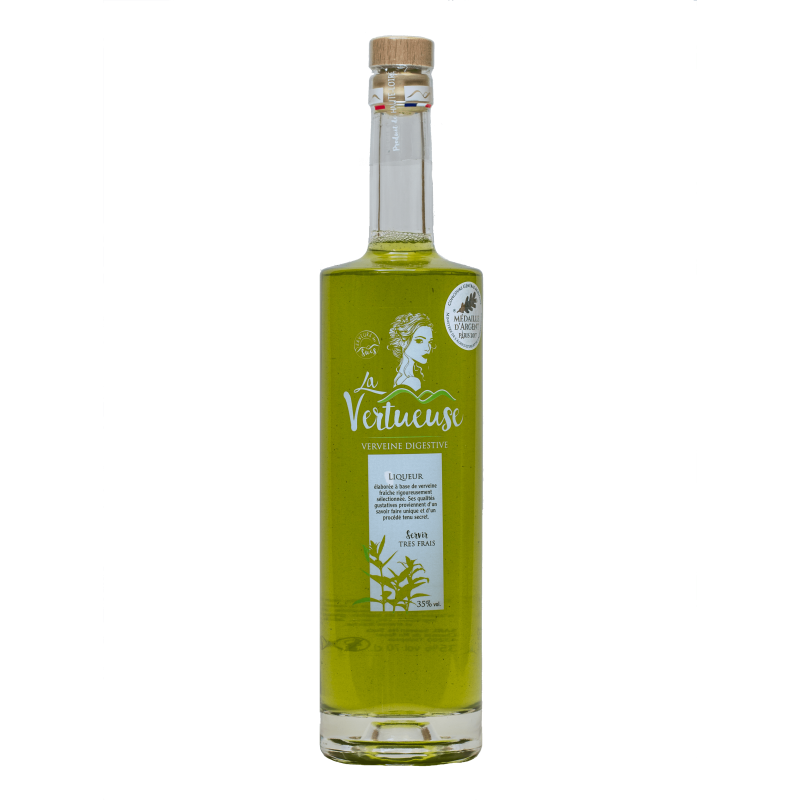 Liqueur à la verveine La Vertueuse1650 g - Maison Borde