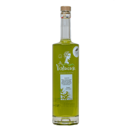 Liqueur à la verveine La Vertueuse1650 g - Maison Borde