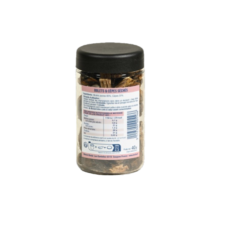 Bolets et cèpes séchés "Roi des Montagnes" 40 g - L'atelier Borde