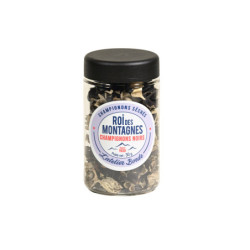 Champignons noirs séchés "Roi des Montagnes" 30 g - L'atelier Borde