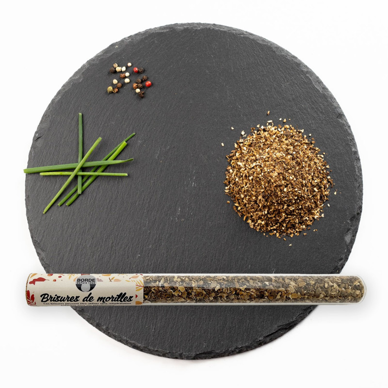 Tube de brisures de morilles - Maison Borde
