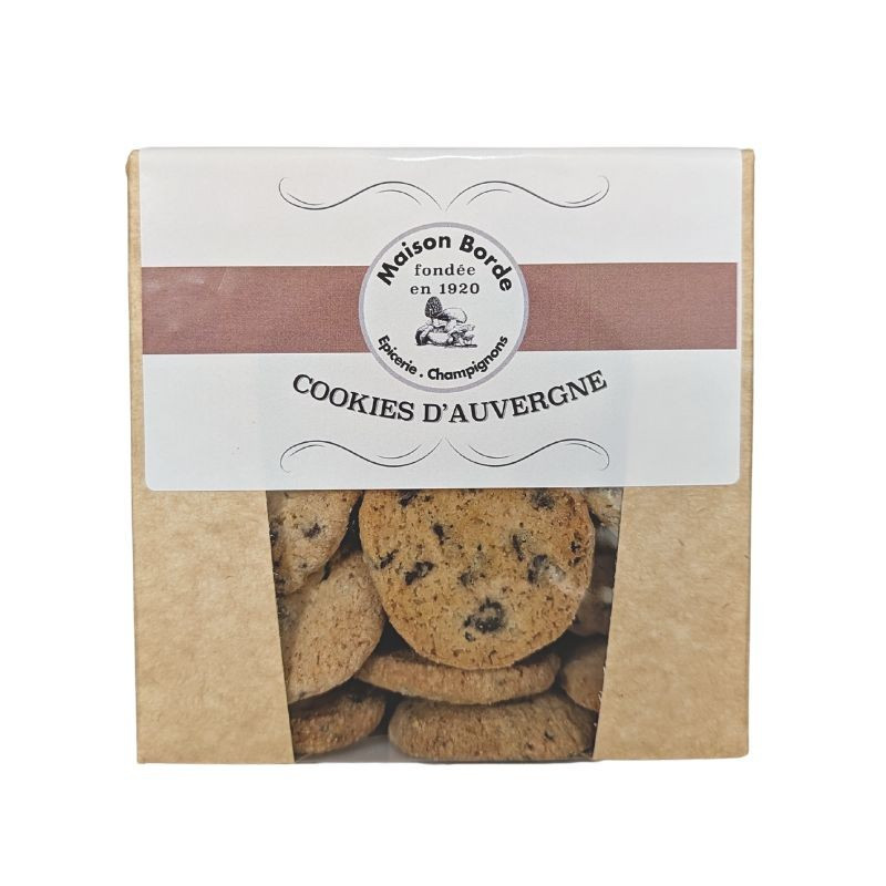 Cookies d'Auvergne - Maison Borde