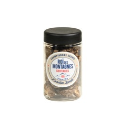 Shiitakes séchés "Roi des Montagnes" 30 g - L'atelier Borde