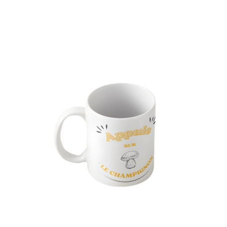 Mug "Appuie sur le champignon" - Maison Borde