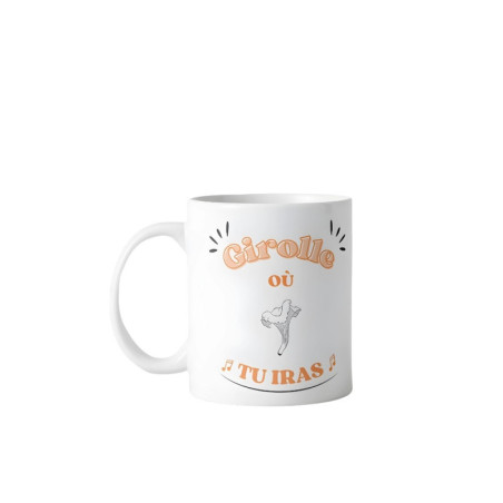 Mug "Girolle où tu iras" - Maison Borde