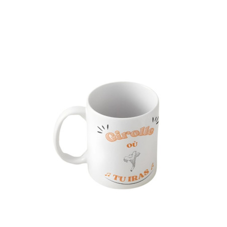 Mug "Girolle où tu iras" - Maison Borde