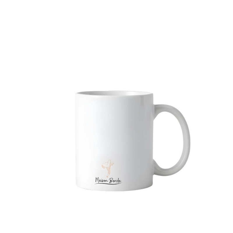Mug "Girolle où tu iras" - Maison Borde