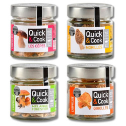 Pack découverte - Champignons lyophilisés 6 g