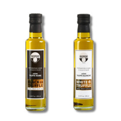 Pack découverte - Huiles d'olive à la truffe noire et à la truffe blanche