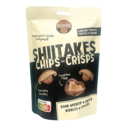 Chips de shiitakes "Saveur Truffe" - 50 g