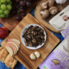 Chips de shiitakes "Saveur ail" 50 g - Maison Borde