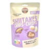 Chips de shiitakes "Saveur ail" 50 g - Maison Borde