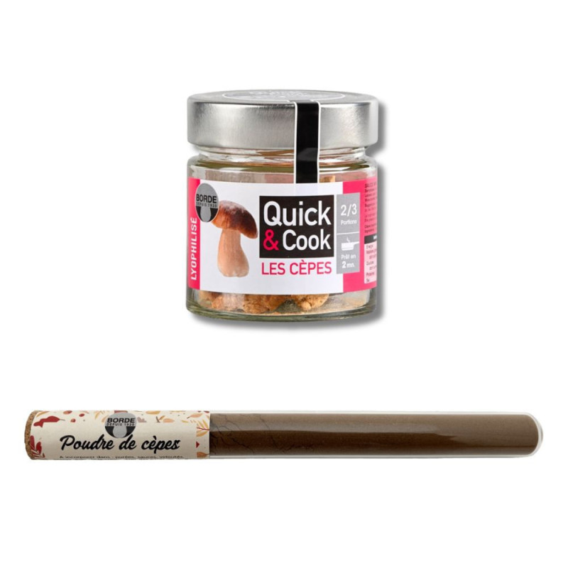 Pack barbecue - Sauce aux cèpes - Maison Borde